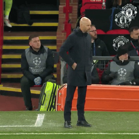 Happy Well Done GIF by Manchester United