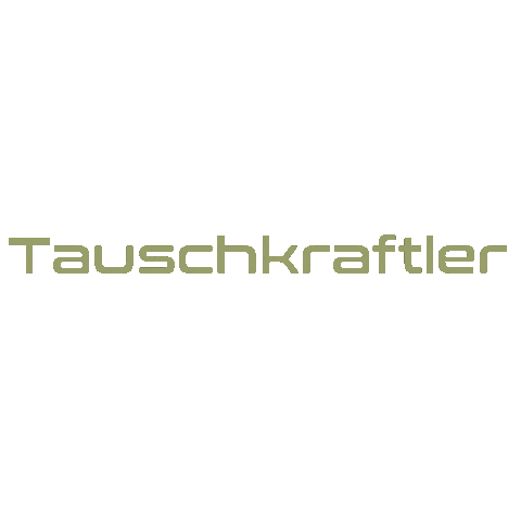 Tauschkraft Sticker by sage360grad