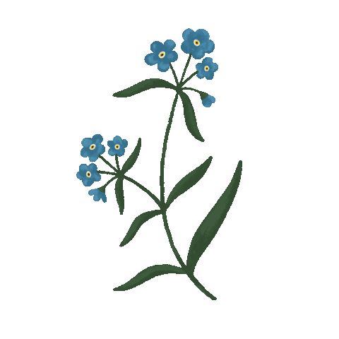 Flower Sticker