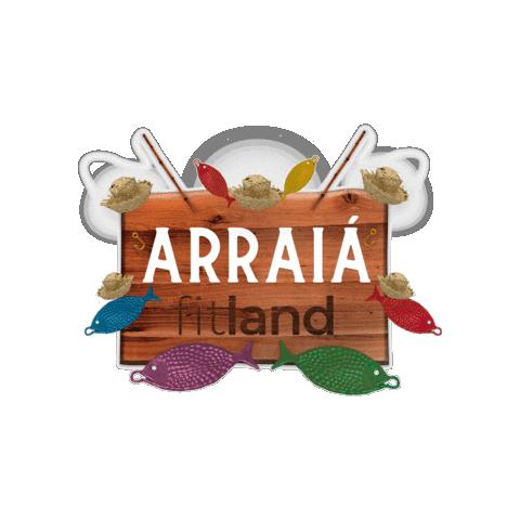 Arraiafitland Sticker by Rede Fitland