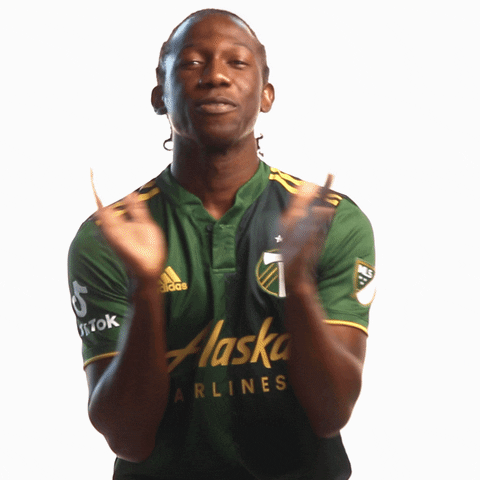 Portland Timbers Clap GIF by Timbers