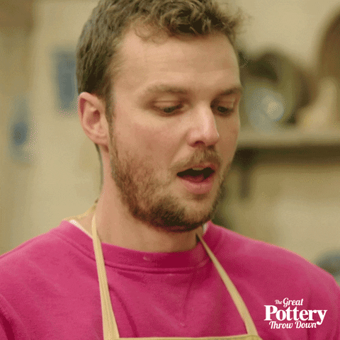 Relax Throwdown GIF by The Great Pottery Throw Down