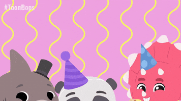 Pizza Panda GIF by Treehouse Direct