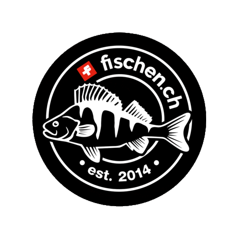 fischen.ch Sticker