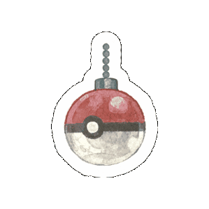 Christmas Ornament Sticker by Pokémon