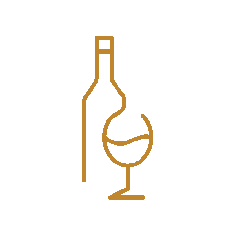 Hart voor Wijn Sticker