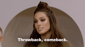 throwback comebacl GIF by America's Next Top Model