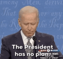 Joe Biden Debate GIF by CBS News