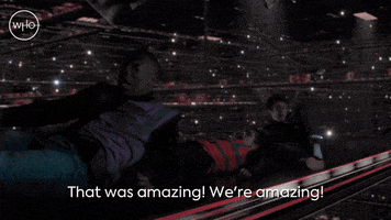 we are amazing series 11 GIF by Doctor Who