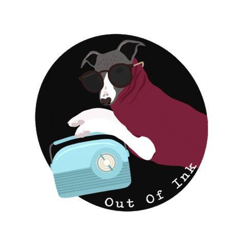 Out Of Ink Sticker