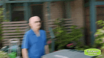 old man thumbs up GIF by Extra Space Storage