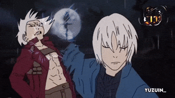 Dmc Dante Vs Vergil GIF