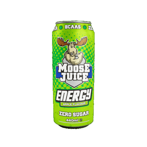 Energy Drink Fitness Sticker by MuscleMooseHQ