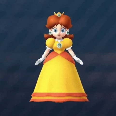 Super Mario Shock GIF