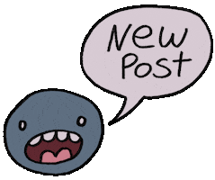 New Post Sticker