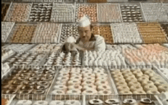 Dunkin Donuts 80S GIF - Find & Share on GIPHY