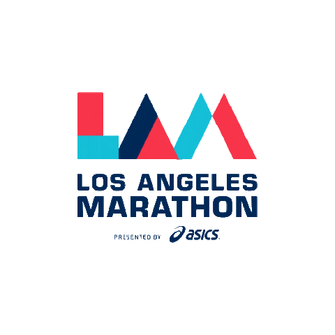 Lamarathon Sticker by Los Angeles Marathon
