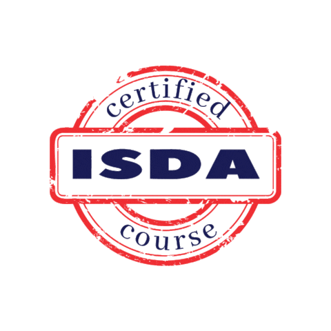 Scuba Diver Sticker by ISDA