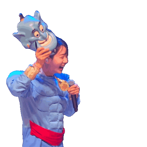 Genie Aladdin Sticker