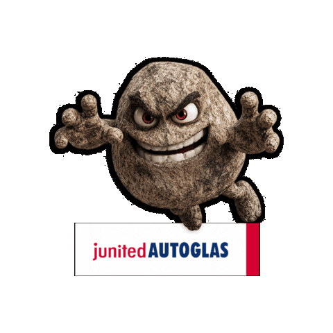 Stein Sticker by junited AUTOGLAS