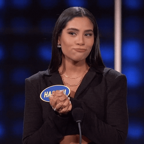 Celebrating Celebrity Family Feud GIF by ABC Network
