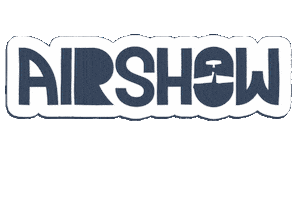 Air Show Plane Sticker by GuerreroTravel