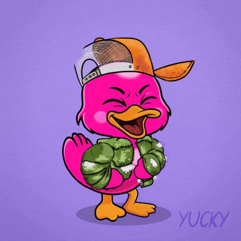 Lmao Laughing GIF by Yucky Ducks