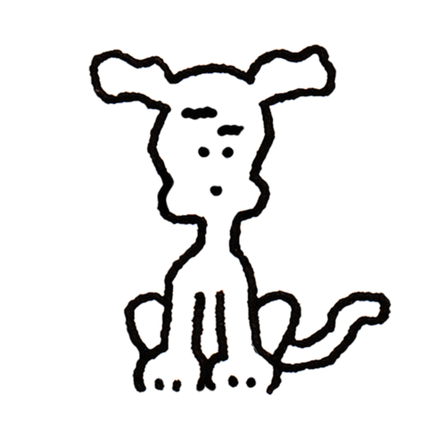 Dogs Sticker by Chippy the Dog