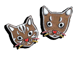 Gingerbread Sticker