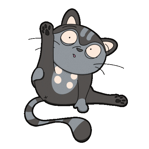 Cat Kitty Sticker