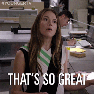 happy tv land GIF by YoungerTV