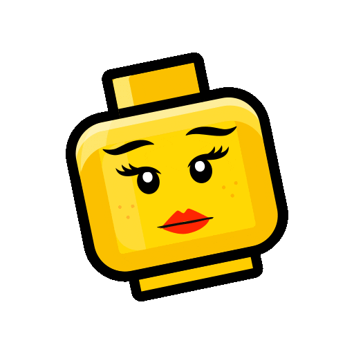 LEGOUA_OFFICIAL Sticker