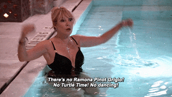 excited pinot grigio GIF by RealityTVGIFs