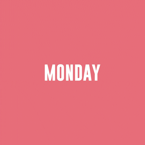 Happy Monday GIF by GianniArone - Find & Share on GIPHY