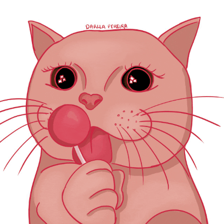 Cat Sticker