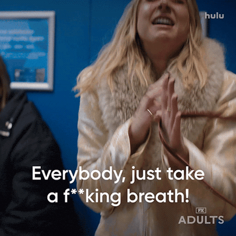 Listen Fx Networks GIF by Adults