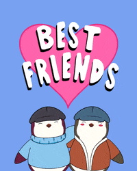 best friends friends gif