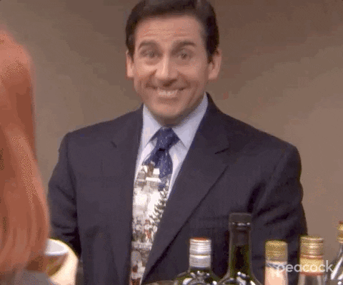 Happy Season 5 GIF by The Office - Find & Share on GIPHY