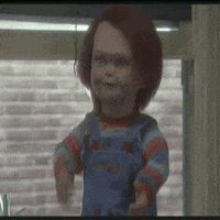 child's play chucky GIF by absurdnoise's play chucky GIF by absurdnoise