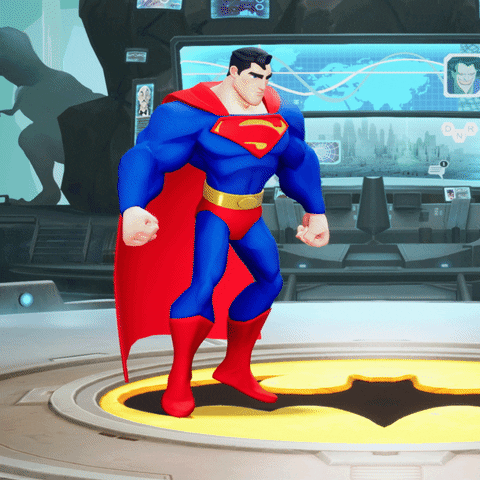 Floating Dc Comics GIF by WBGames