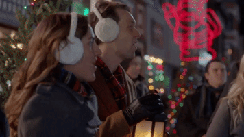 countdown to christmas singing GIF by Hallmark Channel