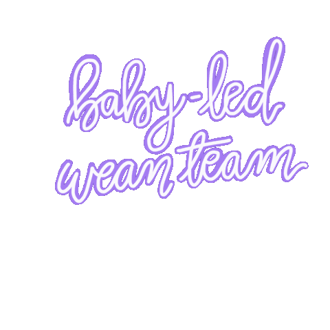 Baby-Led Wean Team Sticker