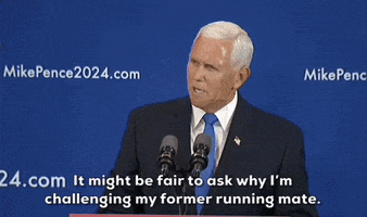 Mike Pence Trump GIF by GIPHY News