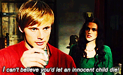 and morgana asks him to do it because she knows hes a better man than uther