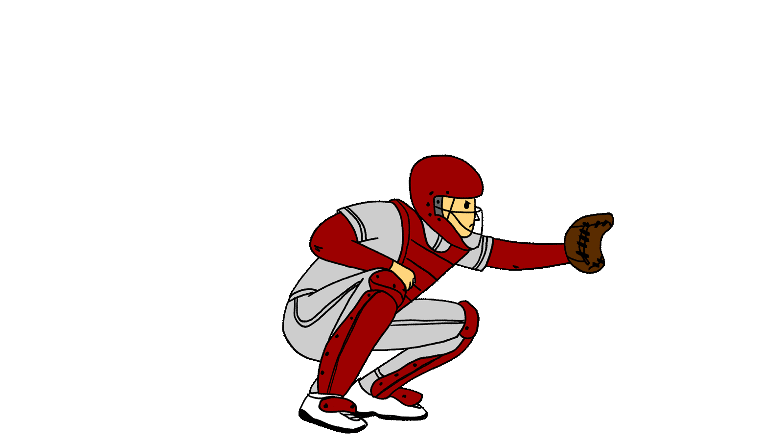 Baseball Strike Out Sticker by Percolate Galactic for iOS & Android GIPHY
