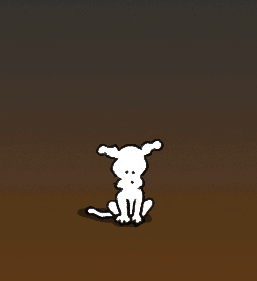 I Love You Flower GIF by Chippy the Dog