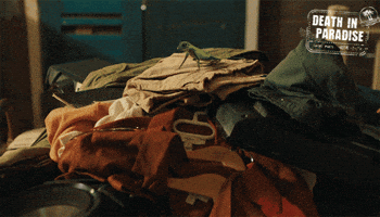 Harry Lizard GIF by Death In Paradise