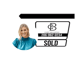 The Top Realtor Seattle - Casey Brynestad Sticker