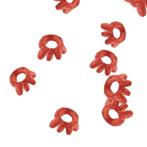 Snack Time Sticker by Cheetos SA