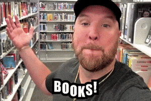 Education Books GIF by Mike Hitt